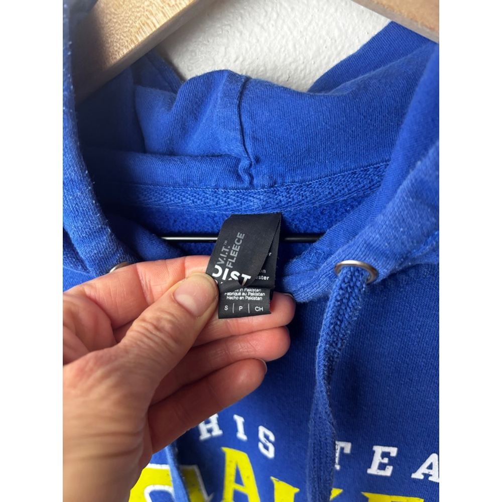 Seattle Mariners MLB baseball jersey Blue "This Team Makes Me Drink" Hoodie S - Picture 4 of 6